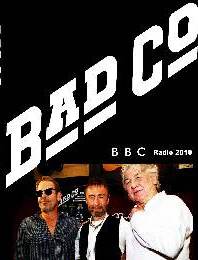 Bad Company  Live At The BBC Theater, In London, England 03/26/2010 DVD
