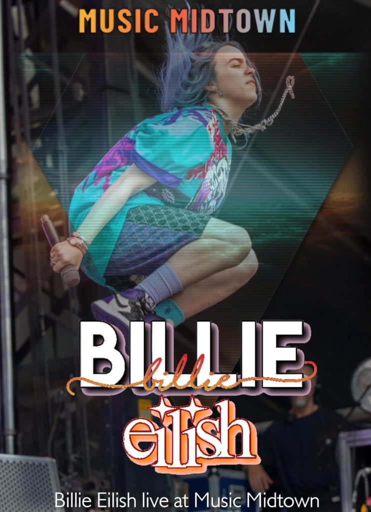 Bellie Eilish Live At Music Midtown Atlanta GA. 2019 DVD