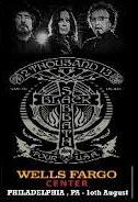 Black Sabbath Live At Wells Fargo Center, Philadelphia, PA 2013 DVD
