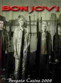 Bon Jovi  Live Borgata Casino 2004 DVD