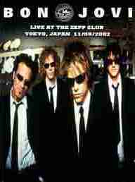 Bon Jovi Live At The Zepp Club, Tokyo, Japan 11/09/2002 DVD