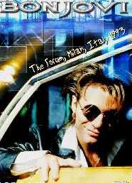 Bon Jovi The Forum, Milan, Italy 1993 DVD