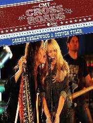 Carrie Underwood & Steven Tyler CMT Crossroads 02/04/2012 DVD
