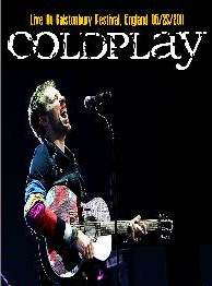 COLDPLAY Live At Glastonbury Festival, England 06/25/2011 DVD