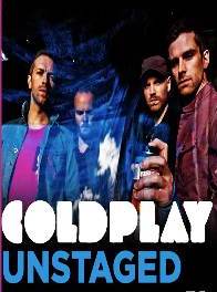 COLDPLAY “Unstaged” Live Plaza de Toros de Las Ventas for the Amex, Madrid, Spain 10/26/2011 DVD