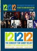 The Concert For Sandy Rrelief MSG, N.Y. 12/12/2012 (3dvds)