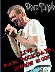 Deep Purple Live At The Hard Rock Cafe, London 2006 DVD