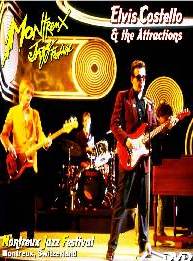 Elvis Costello Live At The Montreux Jazz Festival, Switzerland 07/12/1980 DVD