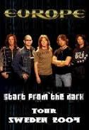 Europe Live At Hovet Stadium,Stockholm ,Sweden 12/28/2009 DVD