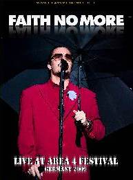 Faith No More Live at Area 4 Festival, Germany 08/23/2009 DVD