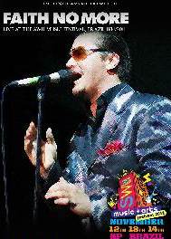 Faith No More Live At The SWU Music Festival, Brazil 11/14/2011