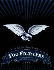Foo Fighters Live At Lollapalooza Festival, Sao Paulo, Brazil 04/07/2012 DVD