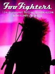 Foo Fighters  Live At Lowlands Festival, Biddinghuizen, Netherlands 08/19/2012 DVD