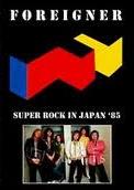 Foreigner Live In Japan 1985 DVD
