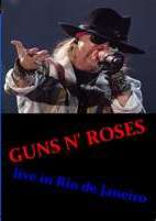 Guns ´n Roses Live Rock In Rio, Rio De janneiro, Brazil 2011 DVD