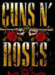 Guns´n Roses Live In Buenos Aires , Argentina 12/06/1992 DVD