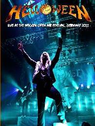 Helloween Live At Wacken Open Air Festival Germany, 2011 DVD