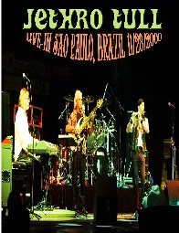 Jethro tull  Live In Sao Paulo, Brazil 11/28/2000 DVD
