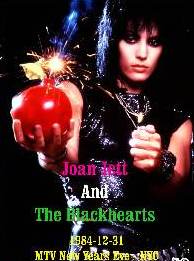 Joan Jett & The Blackhearts  MTV New Year Eve, New York 12/31/1984 DVD