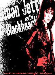 Joan Jett & The Blackhearts Lollapalooza Brazil 2012 DVD