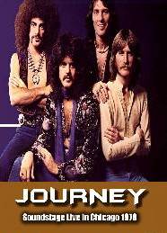 Journey Live Chicago Soundstage 1978 DVD