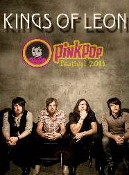 Kings Of Leon Live At The Pink Pop Festival, Netherlands 06/12/2011 DVD
