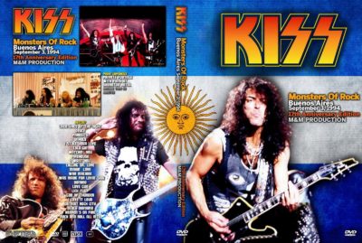 Kiss Live At Monsters Of Rock Buenos Aires Argentina 1994 DVD