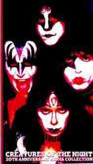 Kiss Creatures Of The Night Media Collection 1982 (2 Dvds)