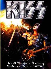 Kiss  Live At The Arena Monterrey, Monterrey, Mexico 10/01/2012 DVD