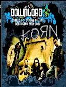 Korn Download Festval, Donington Park, U.K. 2009 DVD