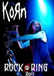 Korn Live Rock Am Ring Germany 2011