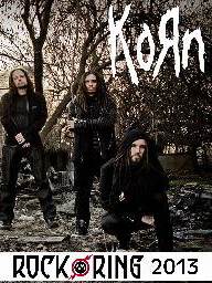 Korn Live At The Rock Am Ring, Germany 06/07/2013 DVD