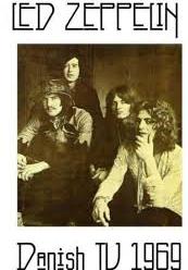 Led Zeppelin Denmark T.V. 03/17/1969 DVD