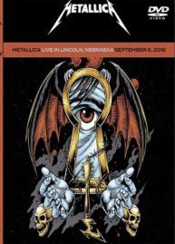 Metallica Live At Pinnacle Bank Arena Lincoln Nebraska 2018 DVD