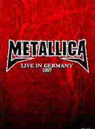 Metallica Live In Stuttgart, Germany 08/23/1997 DVD