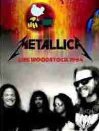 Metallica Live In Woodstock 1994 DVD