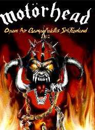 Motorhead Live Open Air Gampel Wallis Switzerland 2002 DVD