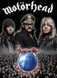 Motorhead Live At The Rock In Rio, Brazil 10/02/2011 DVD