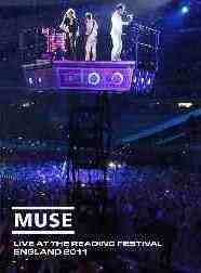 Muse Live At The Reading Festival, England 2011 DVD