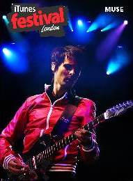 Muse Live At The iTunes Festival 2012 DVD