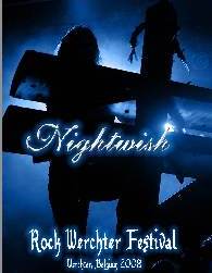 Nightwish Live At  Rock Werchter Festival In Werchter, Belgium 07/06/2008 DVD