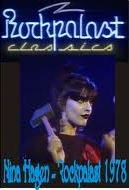 Nina Hagen Live At The Rockpalast , Germany 1979 DVD