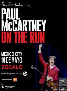 Paul Mccartney Live At Zocalo, Mexico City, 05/10/2012 DVD