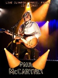 PAUL Mccartney Live Olympia, Paris, France 10/22/2007 DVD