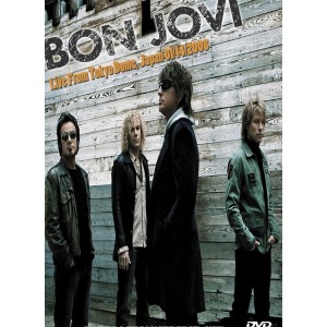 BON JOVI Live From Tokyo Dome, Japan 01/14/2008 (2 DVDs)
