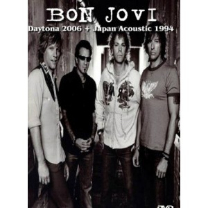 BON JOVI Daytona 2006 + Japan Acoustic 1994(Concert) DVD