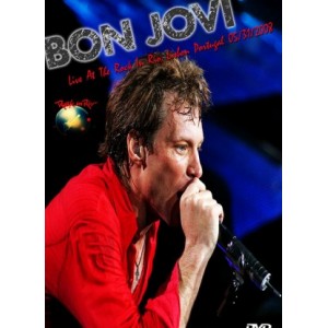 BON JOVI Live Rock in rio Lisbon Portugal 2008 DVD