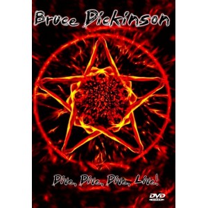 BRUCE DICKINSON Dive, Dive Live 1990 DVD