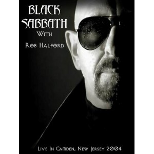 BLACK SABBATH Live Camden, New Jersey 2004 DVD