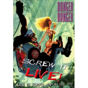DANGER DANGER Live in Tokyo, Japan 1991 DVD